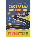 Vulkančić karte za decu, Saobraćaj-kviz Cene