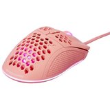 DELTACO GAMING Ultra-Light Miš, 6400 DPI, RGB, Gumeni bočni grip, Roza | shoptok.hr