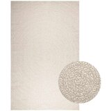 vidaXL Rug "ZIZUR" Cream 200x290 cm Juta videz Notranje in zunanje | Shoptok.si