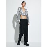 Koton Hooded Crop Blouse V Neck | shoptok.hr