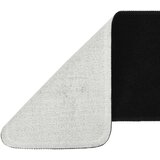 vidaXL Preproge za stopnice 15 kosov 60x25 cm črne nedrseče | Shoptok.si