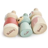 TENDER LEAF TOYS drvena medvjeđa obitelj bear tales | shoptok.hr