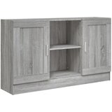 Maison Chic Komoda - Predalnik siva sonoma 120x30,5x70 cm konstruiran les, (21718052) | Shoptok.si
