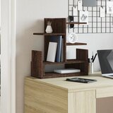  Organizator za stol boja hrasta 49x20x52,5 cm konstruirano drvo | shoptok.hr