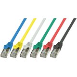 Logilink CP1052D RJ45 omrežni kabel\, Patch kabel CAT 5e SF/UTP 2.00 m siva 1 kos, (20419603) | Shoptok.si
