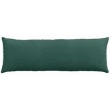 vidaXL Blazine za kavč 2 pcs Temno zelena 120 x 40 cm Žametna tkanina | Shoptok.si