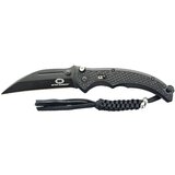 WITHARMOUR džepni nož Claw, Crni Cene