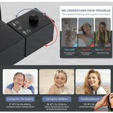 EYN Tuš panel s prevleko iz poliranega kroma | Nadometni tuš panel NT9782 — Črna | Shoptok.si