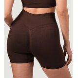 GymBeam Women‘s NEO Seamless Shorts Mocha XS | Eponuda.com