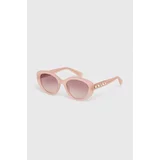 Swarovski Sončna očala 5679541 DEXTERA ORGANIC roza barva