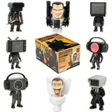 toilet mini figura zbirateljska