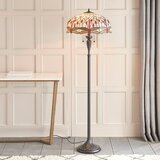  endon 70940 - podna lampa tiffany dragonfly 2xE27/60W/230V prečnik 50 cm | Eponuda.com