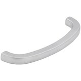 SIRO Ručka za namještaj (Tip ručke za namještaj: Držač, D x Š x V: 104 x 8 x 28 mm, Čelik, Mat, Srebrna) Cijene
