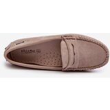 Boto Women's Beige Faux Suede Loafers Rerceria | shoptok.hr
