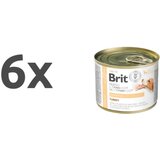 Brit veterinary diet Brit GF Veterinarska dieta za pse Hepatic, 200g 6 x 200 g | Shoptok.si