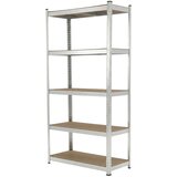 Proline radionička polica s 5 polica 180 × 90 × 40 cm 62030 | shoptok.hr