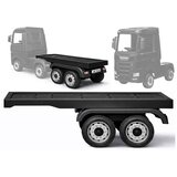  HL358 Mercedes Actros črno vozilo polprikolica | Shoptok.si