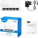 Cudy 5-Port 10/100 Mbps Desktop FS105D