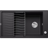 Blanco pomivalno korito ELON XL 8 S InFino SILGRANIT z daljin. prim. - ČRNA | Shoptok.si