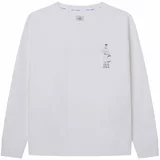 Pepe Jeans Sweater majica 'TWAIN' crna / prljavo bijela