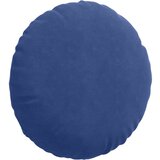  Sedežne blazine 2 pcs Policijska modra Ø 40 x 13 cm Žamet, (5000083903) | Shoptok.si