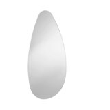 Livetastic STENSKO OGLEDALO, 60/110/0,5 cm steklo, leseni material Cene