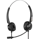 Sandberg usb + RJ9/11 headset pro stereo slušalke z mikrofonom