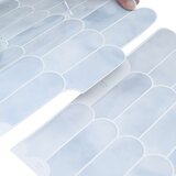  Pernata pločica 50 pcs Svjetloplava 30 x 30 cm Poliuretan i PET | shoptok.hr