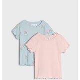 Sinsay Pamučne majice 2 pack | shoptok.hr
