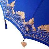  Balineški Parasol Plava 180-190 cm Pamuk solidno drvo | shoptok.hr
