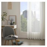  Zavjesa s oknima Moly (D x V: 135 x 240 cm, Bijela) | shoptok.hr