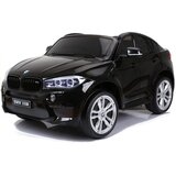  Licencirani auto na akumulator BMW X6M - dvosjed - crni/lakirani | shoptok.hr