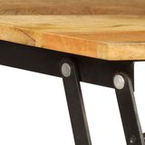  Stolić za kavu od masivnog drva manga 110 x 55 x 35 cm | Eponuda.com