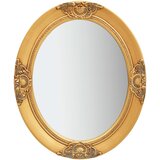  Zidno ogledalo u baroknom stilu 50 x 60 cm zlatno | shoptok.hr