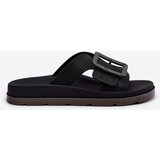 Zaxy Fragrant Ladies Slippers With Decorative Buckle Black | shoptok.hr