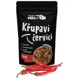 hrustljavi črvi s čilijem 80 g
