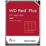 Western Digital Red Plus 6TB 3,5" SATA3 256MB WD60EFPX NAS trdi disk | Shoptok.si