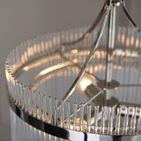  Endon 104113 - Luster na lancu MARIETTA 3xE14/7W/230V sjajni hrom | Eponuda.com