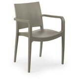 Hanah home Specto Xl - Cement Grey Cement Grey Chair Set (4 Pieces) Cene