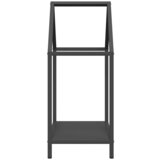  Stalak za drva crni 40x25x60 cm hladno valjani čelik | Eponuda.ba