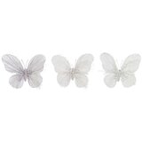  Novogodišnja dekoracija leptir 18cm, više modela | ePonuda.com