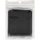 INF Vatirane palčke / odstranjevalec ličil - 100 pak Black, (22125656) | Shoptok.si