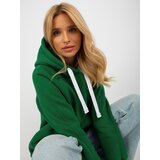 ex moda Sweatshirt-EM-BL-695.25X-dark green | shoptok.hr