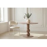 Venture Home Boule okrugli blagovaonski stol ⌀110 cm, smeđi | shoptok.hr