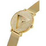 Guess Ura ženski, zlata barva | Shoptok.si
