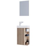 MID.YOU Kopalnica Za Goste Lumia, Barva Hrasta | Shoptok.si