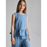Reserved Top od trapera - plava | shoptok.hr