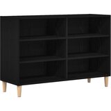  Kreveta Crni hrast 103,5 x 35 x 70 cm Konstruirano drvo | shoptok.hr