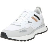 BOSS Black Niske tenisice 'Jonah Runn' svijetlosmeđa / svijetlosiva / crna / bijela | shoptok.hr