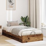  Ottomanska postelja Star les 193 x 75,5 x 25 cm Konstruiran les, (5000121437) | Shoptok.si